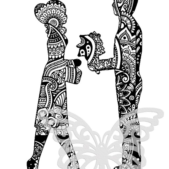 Life's Zentangled Moments (25 Images) - Picture 10 of 12